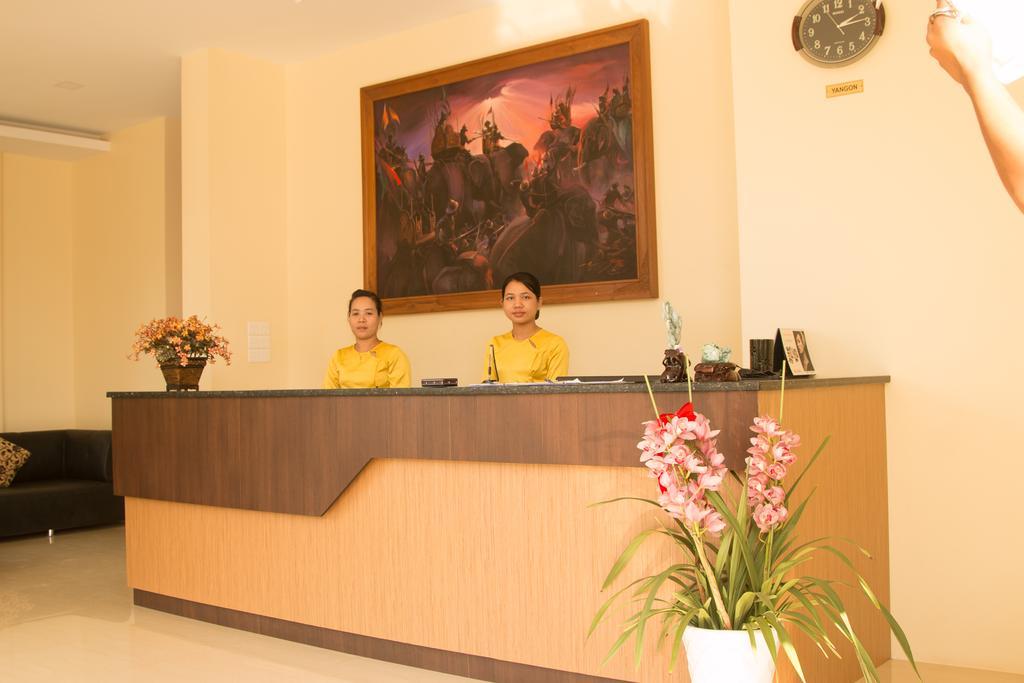 Kanbawza Hinthar Hotel Bago Exterior foto