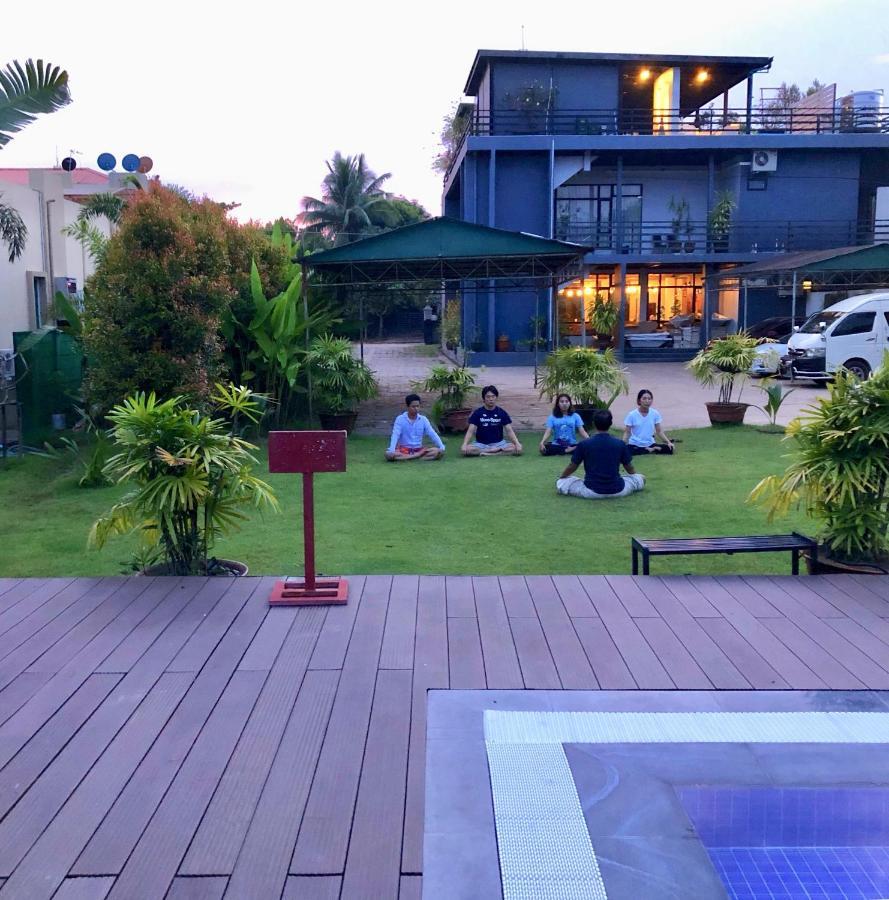 Kanbawza Hinthar Hotel Bago Exterior foto